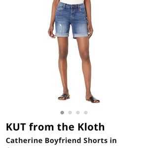 Kut from the Kloth Catherine Shorts